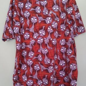 Halloween LuLaRoe Multicolor Graphic Top
